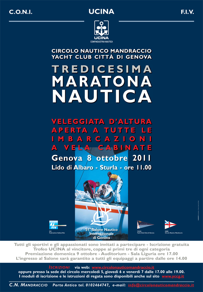 poster xiii maratona